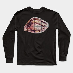 Red eye 3 no pupil left Long Sleeve T-Shirt